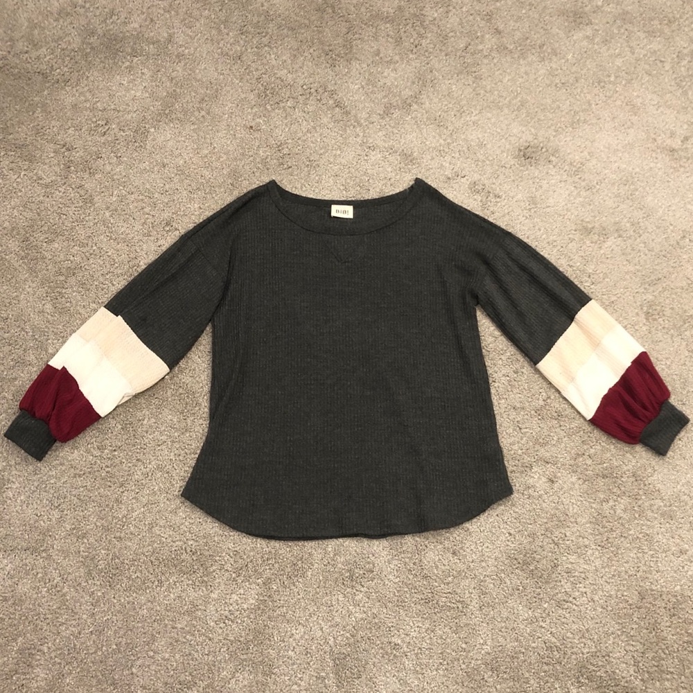 Thermal Waffle Long Sleeve
